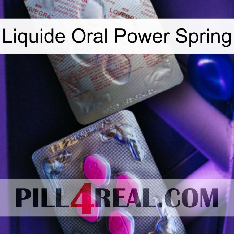 Power Spring Oral Liquid 38